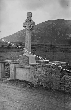 INSCRIPTION ON CROSS AT BOFEENANN